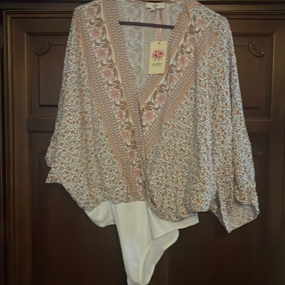 Entro Brand NWT bodysuit